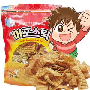 어포스틱 튀각 튀김 스낵 250g 빠삭이 꾸이꾸이