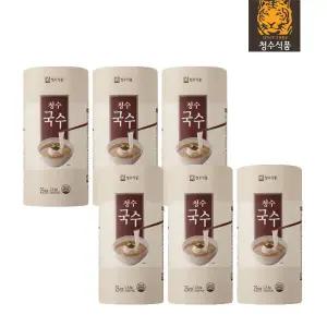 [박스판매]청수두루마리국수  (2.5kg x 6ea)