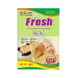 도그죤 후레쉬 클로렐라 어덜트 4kg