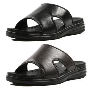 [월드컵] 더블쿠셔닝 남성 발이편한 사무실 슬리퍼