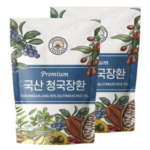 국산 콩 사용한 청국장 환 600g