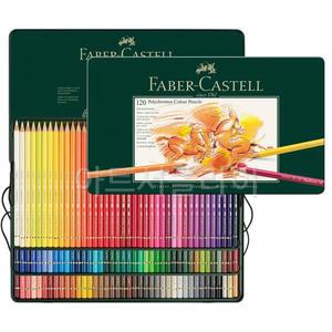 파버카스텔 전문가용 일반색연필(폴리크로모스) 120색(110011)