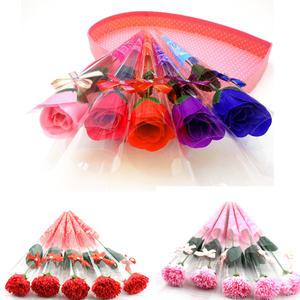 로박샵 비누 장미 카네이션 스승의날 어버이날 꽃 한송이