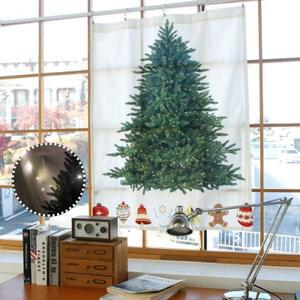 [텐바이텐][모모제작소]해피 크리스마스 전구세트 옥스포드 가리개커튼79x103