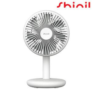 신일 4형 무선 탁상용 선풍기 SIF-KP3400WH BLDC모터 저소음 미니 탁상용 소형선풍기 화이트