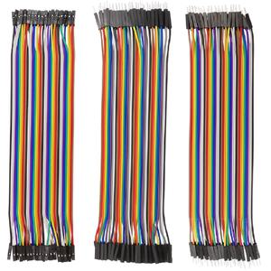 아두이노 무지개 점퍼케이블 암-암 40P 10Cm