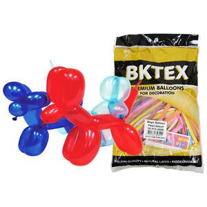 파티클럽 펄 요술풍선 100입 혼합, 1개