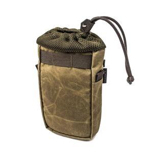 [우탄크래프트][WOTANCRAFT] 우탄크래프트 파우치 Drawstring Pouch for Pilot Khaki Brown