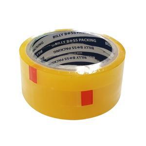 [빅드림]투명 3단 사무용 테이프 중포장용(63MIC) 16mmX25m (3개입) 1개