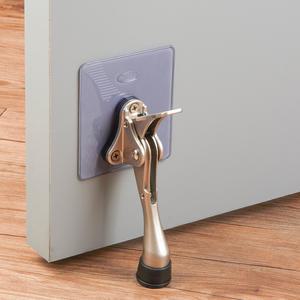 무타공도어스토퍼 방문 자석고정말굽 현관문닫힘방지