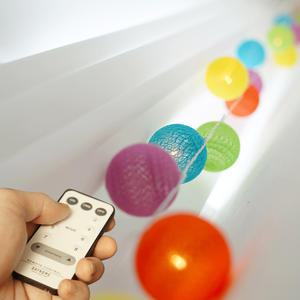 데이홈 리모컨 코튼볼 라이트 20P 파티, 1개