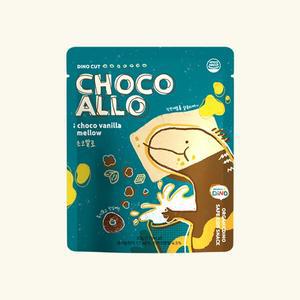 [오가닉디노] 유기농 현미 아이과자 핑거스낵 초코알로 4봉