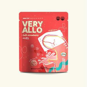 [오가닉디노] 유기농 현미 아이과자 핑거스낵 베리 알로 30g 4봉