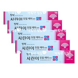 동화약품 잇백 시린이 듀얼케어 치약 120gX 5개