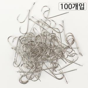 프로히트 스트레이트 훅 광어 다운샷 낚시바늘 A-7106