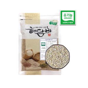 국내산 유기농늘보리 2kg (2025년산)