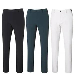 [와이드앵글](광주신세계)WMU22302 남성 WL 이중직 베이직핏 팬츠