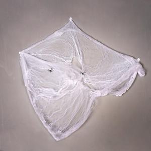 할로윈 솜 거미줄 장식 (화이트) 장식 소품 용품 공포