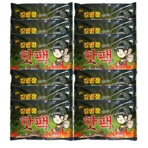김병장 붙이는 핫팩 240개/김병장핫팩 접착식 허리 어깨 등 부치는핫팩