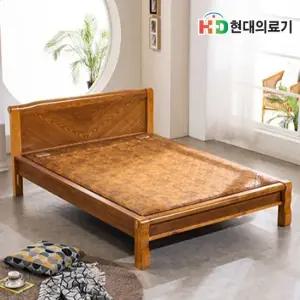 [현대의료기]황토채움 프리미엄 황토숯침대 퀸