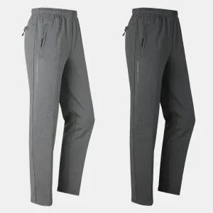 남자 겨울 기모 밴딩 트레이닝 팬츠 WFW902 작업복