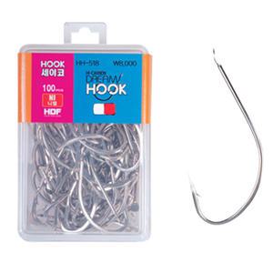 해동 HH-518 드림훅 세이코 바늘 100개입/대구낚시 36호 40호