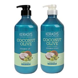 케라시스 올리브 코코넛 800mL 샴푸 1개+ 컨디셔너 1개