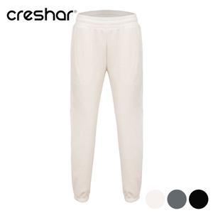 [크레샤르] 여성 기모 코듀로이 골덴 조거 팬츠 2201