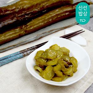 [품질보장] 국내산 오이로 만든 오이지 2kg 오이장아찌 피클