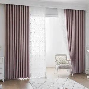 아그네스 형상기억 레일형 암막커튼 특대형(530x230cm)