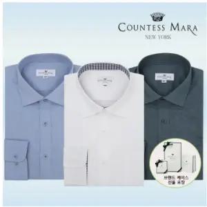 [롯데백화점]카운테스마라 카운테스마라 셔츠 25FW 구김없는 긴팔 남성 데일리 남성 와이셔츠 모음전