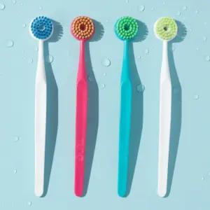 Tung Brush/텅브러쉬 혀 클리너/입냄새/백태/설태제거 (보관캡포함)