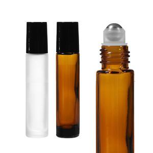 롤온 갈색 공병 10ml 두꺼운 용기 아로마 향수