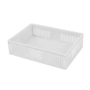 PP스텝바스켓 4호 .층층정리함 공간활용바구니 수납함 화장품 공구 공책