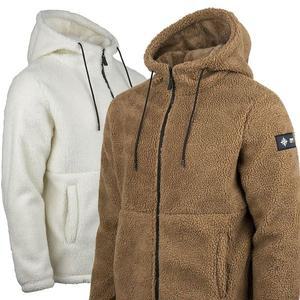 [NS홈쇼핑]WPJ07401 겨울 양털 후드집업 자켓 남성 남자 뽀글이[30188594]