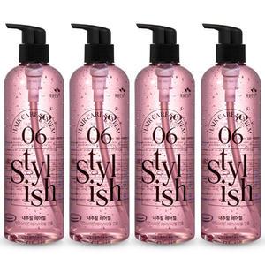 꽃을든남자 헤어케어시스템 내추럴 헤어젤 500ml x 4개