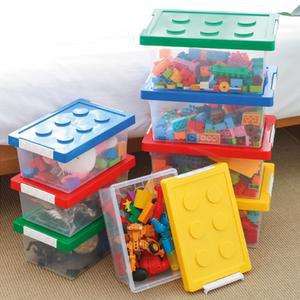 레고통 장난감방 정리 보관함 레고 모양 정리함 수납함 블럭 퍼즐 소형 대형 적재형
