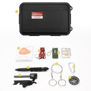 서바이벌키트 생존 재난 구호 응급용품 안전키트 10종 고급형