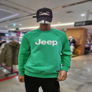 [지프] 클래식 빅지프 맨투맨 티셔츠  JN1TSU801