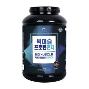 빅머슬 프로틴펀치 3kg 초코맛 헬스 게이너 살찌는 보충제