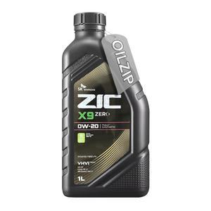 SK루브리컨츠 지크 X9 제로 0W-20 1L