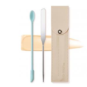 디하우트 메이크업 스파츌라 파운데이션 파데 2P 세트, 1개