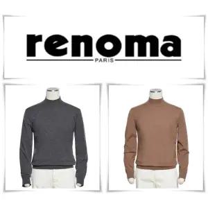 [롯데백화점]레노마 [F/W반목폴라]재킷 코트에 코디하기 좋은 반목폴라 택1 RQHPKT DR4470