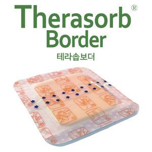 [Therasorb] 테라솝 보더 폼드레싱 (10매입) - 10cm x 10cm x 2mm
