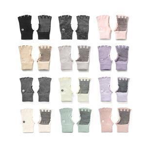 [아사나]썸홀 하프 핑거(반손가락 오픈형 장갑) 미끄럼방지 논슬립 요가 장갑 필라테스 장갑 헬스 글로브