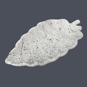 나뭇잎 트레이 실리콘몰드 1구 DIY 소품만들기 재료 레진 석고틀