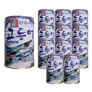펭귄HC 고등어통조림 400g X 12캔