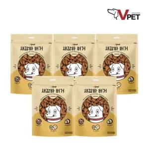 새감바버거 강아지간식 오리지날 100g 5팩 /애견간식/훈련간식