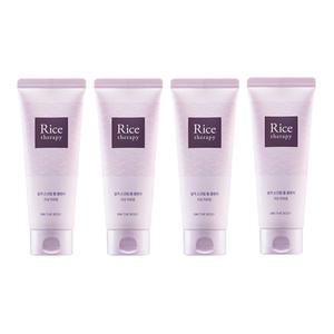 온더바디 라이스테라피 폼클렌징 쌀겨스크럽 150g, 4개