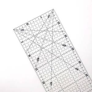 (오렌지미싱) 컷팅자 60cm 재단방안자 퀼팅 시접자 재단자 두꺼운자